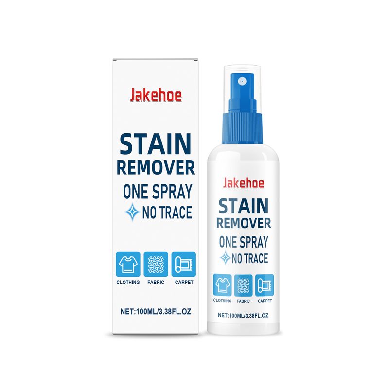 Spray nettoyant portable quotidien multi-matériaux pour vêtements JAKEHOE Gentle Care_voghion.com