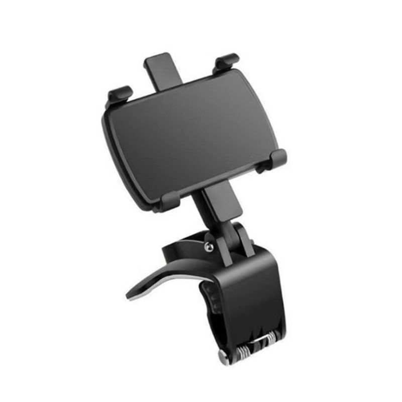 3 u 1 držač za automobilski telefon, retrovizor, nosač za GPS navigaciju, podesivi držač za iPhone 13_voghion.com