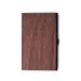 Étui en aluminium et bois massif, porte-cartes en métal, portable, créatif, pour affaires, bureau, cadeau, imprimable_voghion.com