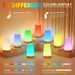 RGB Touch Control Night Light - 13 Colors & 5 Brightness Levels_voghion.com