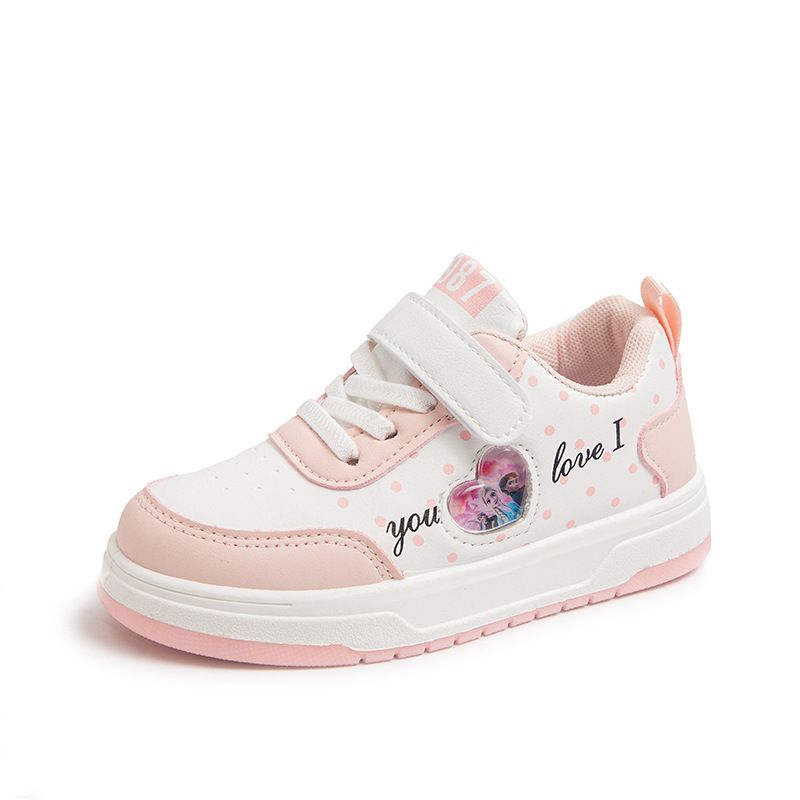Kid's Clothing Children's sneakers new 2024 spring and autumn breathable girls single shoes casual shoes fashionable student children's shoes_voghion.com