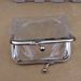 Factory direct transparent coin purse 4 inch bank card bag key wallet coin gift bag_voghion.com