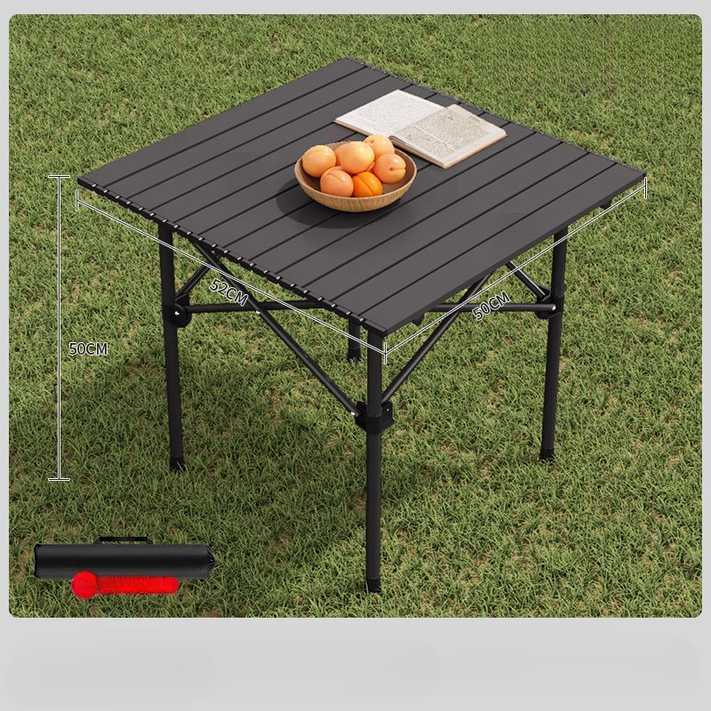 Outdoor And Set Table Portable With Backrest Leisure Art Sketching Multifunctional Moon Travel Folding Chair_voghion.com