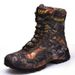 「XGXC」2025 Camouflage Hunting Boots, Large-size New High-top Outdoor Military Boots, Training Boots, Tactical Boots._voghion.com