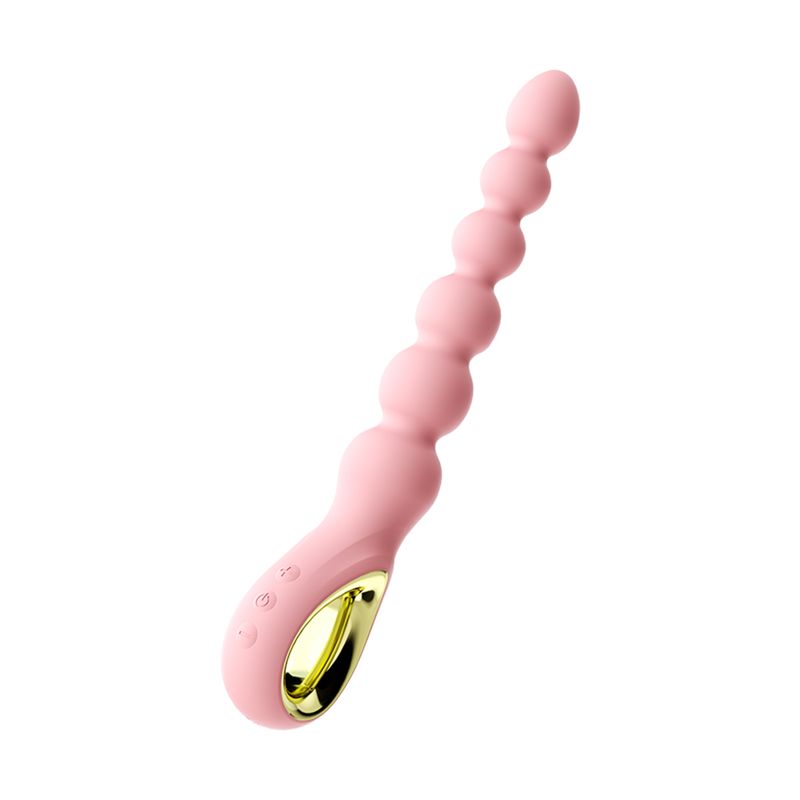 Vibrador de silicona con tapón anal para mujer, juguete sexual con 10 frecuencias para estimular el punto G._voghion.com