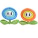 Plush Orange New Mario Flame Blue Ice Sunflower Soft 18cm Toy_voghion.com