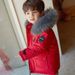 Boys' Long Down Jacket – Winter-Proof Parka With Eco-Friendly Fur Trim (90% White Duck Down, Water-Resistant Shell, Ages 3-12, 90-150cm)_voghion.com