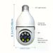 Wireless Light Bulb Security Camera 1080P Wireless 360-degree Panorama Intelligent High-definition Household Light Bulb, Surveillance Camera 1080P High-definition WiFi Pet Surveillance Camera_voghion.com