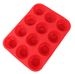 Silicone Cake Mold Set 6 piece Square Round Silicone Baking Tray Silicone Muffin Cup Baking Utensils_voghion.com