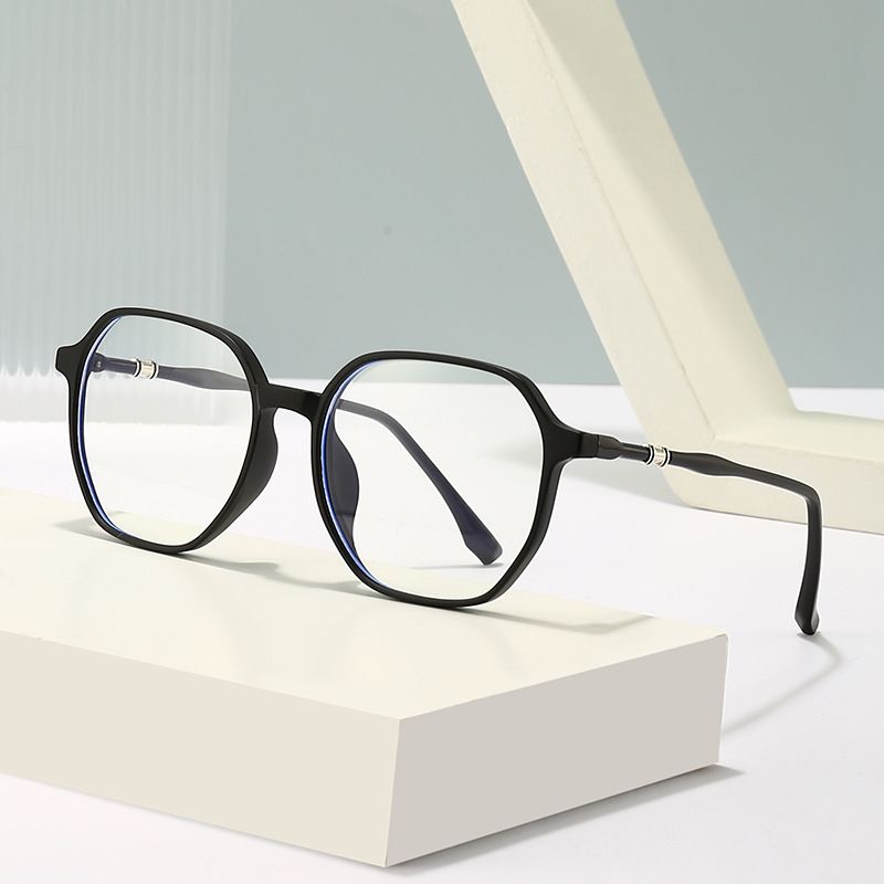 Nieuwe 23131 Fashion Unisex TR90 Frame Anti Blauw Licht Bril Platte Spiegel_voghion.com