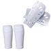 Protège-tibias de football, chaussettes, combinaison, insert EVA, protège-tibias double couche, combinaison de protection des mollets pour enfants_voghion.com