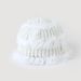 New Korean Style Temperament Cool Versatile Plush Knitted Wool Bucket Hat Warm Face Small Fisherman Hat Plain Hat_voghion.com