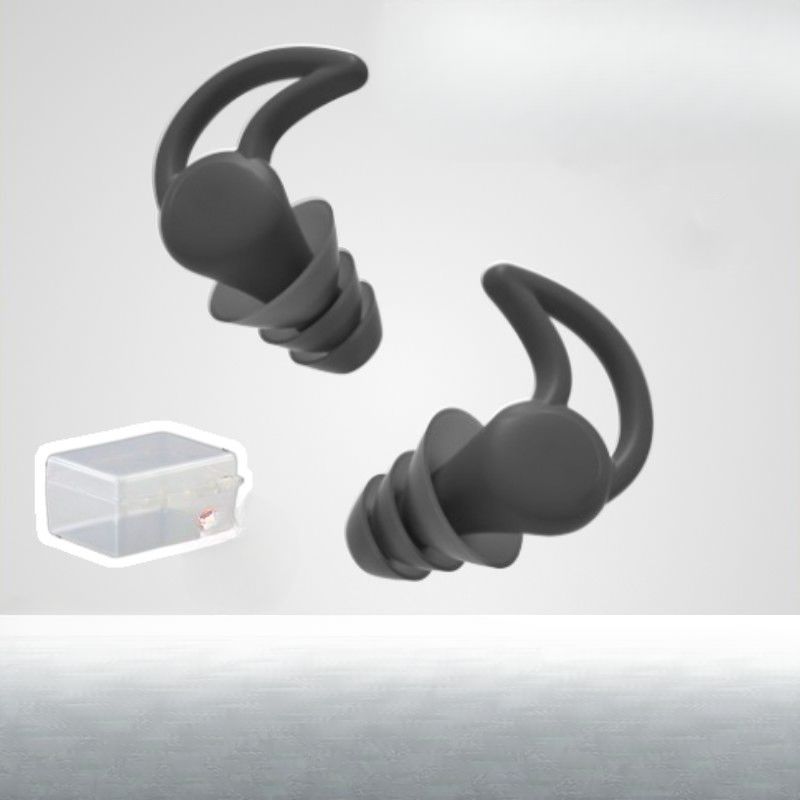 Four-layer Silicone Earplugs Professional Swimming Gear Waterproof Bathing Play Special Prevent Ear Water Ingress_voghion.com