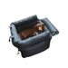 M-Size Waterproof PU Pet Car Bed – Detachable & Washable Dog/Cat Seat Cover (46x40x40cm, Green/Grey/Navy/Black)_voghion.com