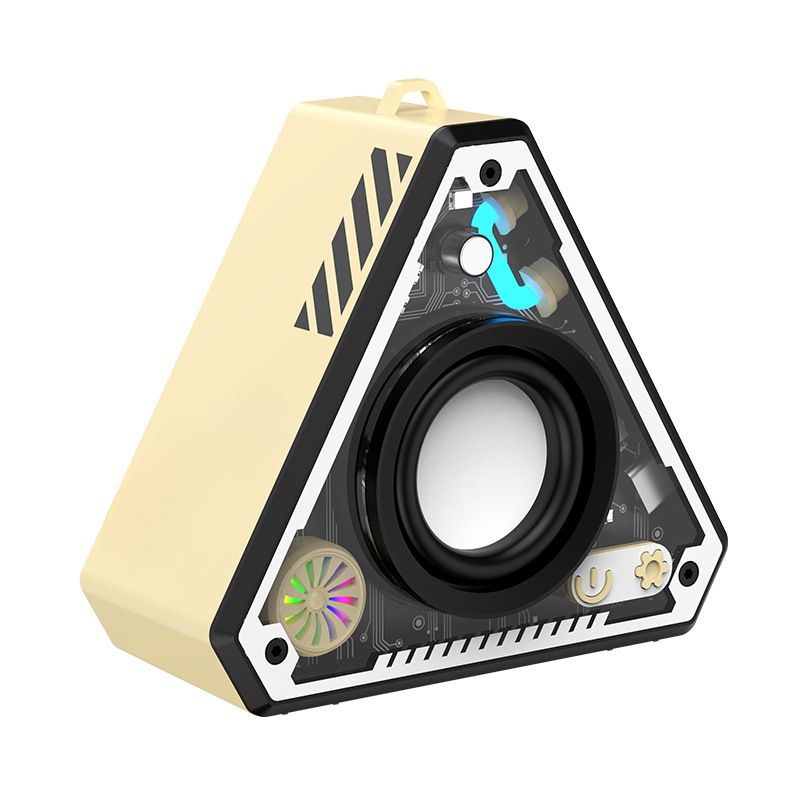 Enceinte portable d'extérieur sans fil Bluetooth, mini caisson de basses de bureau_voghion.com