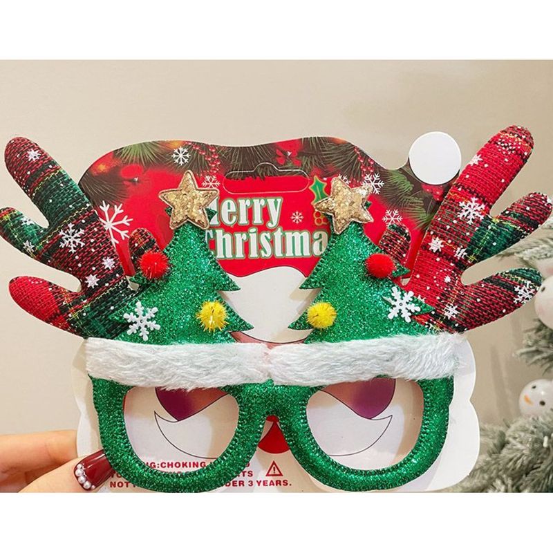 Christmas decorative glasses, in various styles, full of festive atmosphere. Put them on and join Christmas! Wishing you a Merry Christmas
_voghion.com