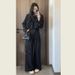 GraceChic Elegant Suit For Women Spring And Autumn New Fashion Short Blazer Top High Waist Straight Pants Two-Piece Set_voghion.com