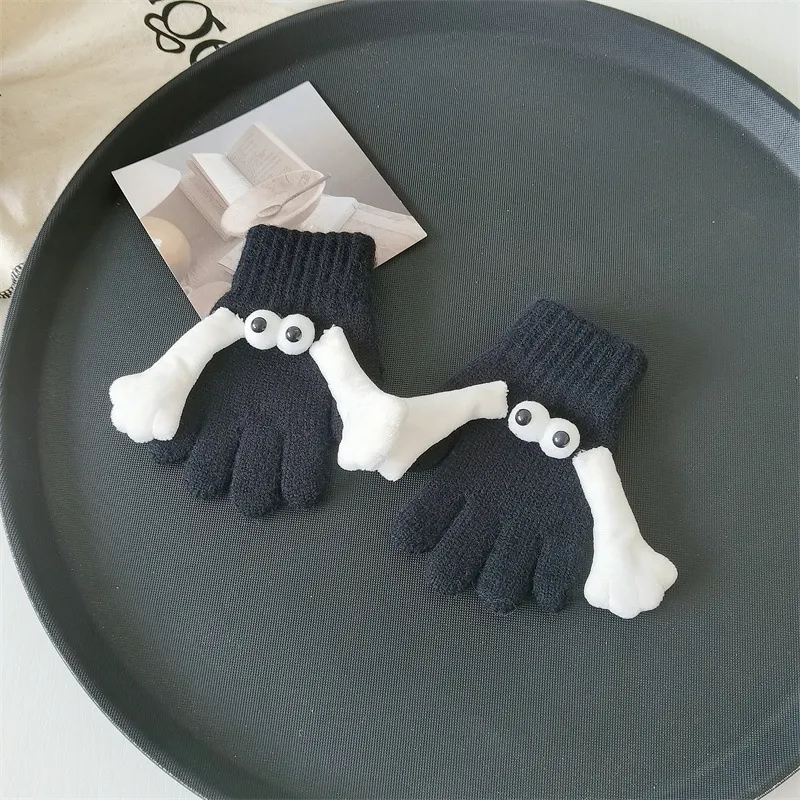 Gants pour enfants Gants de maintien pour enfants hommes et femmes bébé automne et hiver drôle chaud vêtements antigel gants de doigt_voghion.com
