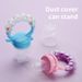 Mother & Kids Baby Fruit And Vegetable Music Rattle Design Food Pacifier Fruit And Vegetable Bag Complementary Food Bite Pacifier_voghion.com