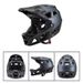 Casque VTT intégral camouflage pour adultes - Casque de VTT de descente certifié CE pour les courses tout-terrain et les randonnées._voghion.com