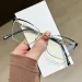 2025 New Fashion Men's And Women's Full Anti Blue Light Metal Designer Sunglasses Frame Myopia Reading Glasses G19-005_voghion.com