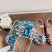 Mother&Kids Girls Princess Shoes Crystal Children girls Foreign style baby shoes soft soled single shoes_voghion.com