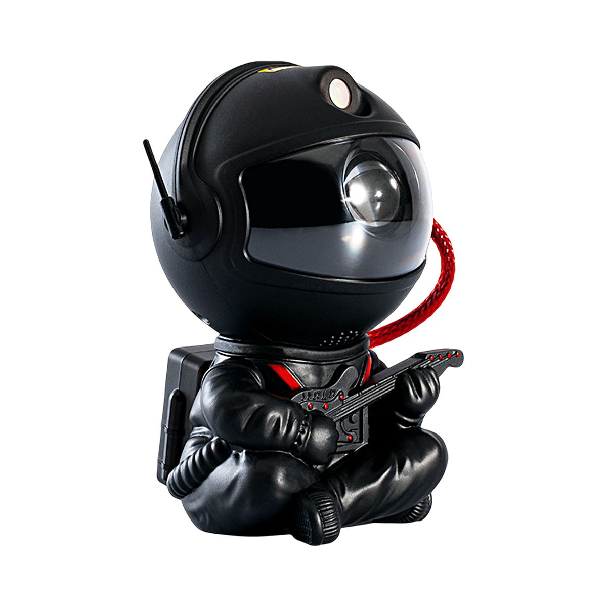 „Ruixingst“ projekcinė lempa „Žvaigždėtas dangus“ „Galaxy Stars“ LED lempa kambario apdaila Astronautas projektorius Žvaigždė nakties šviesa Gimtadienio dovana_voghion.com