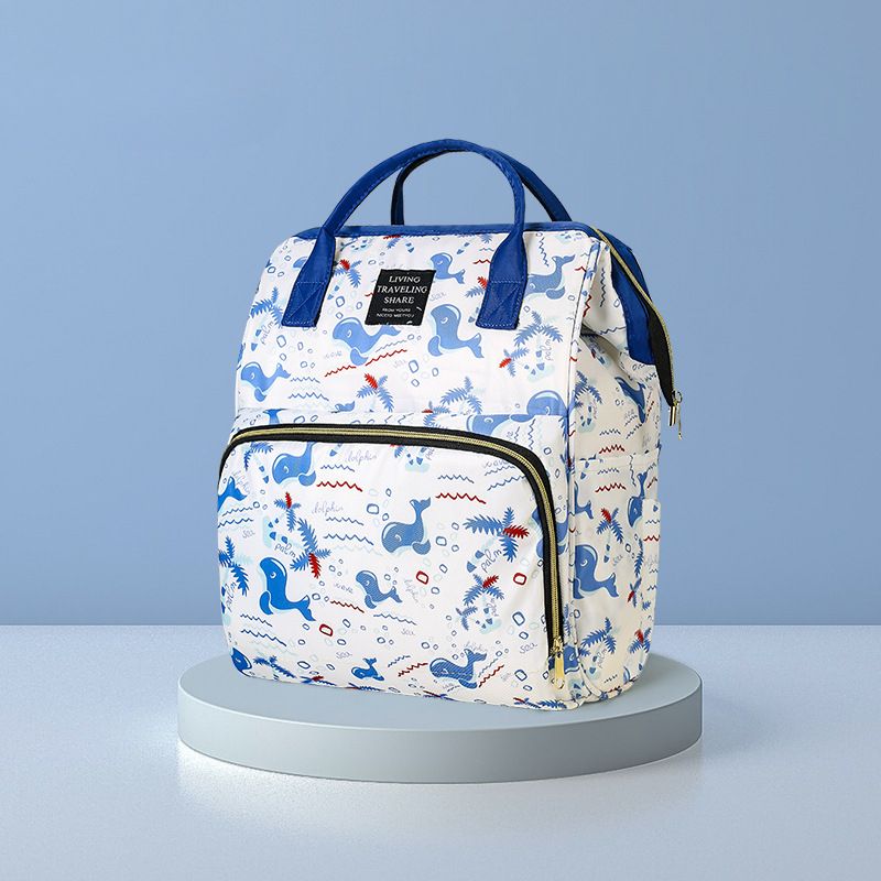 Fashionable and Functional Diaper Bag Multifunctional Backpack Moms with Large Capacity for Baby Care - Perfect Gift_voghion.com