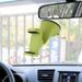 Supporto universale per cellulare in plastica per auto 075-075S giallo erba_voghion.com
