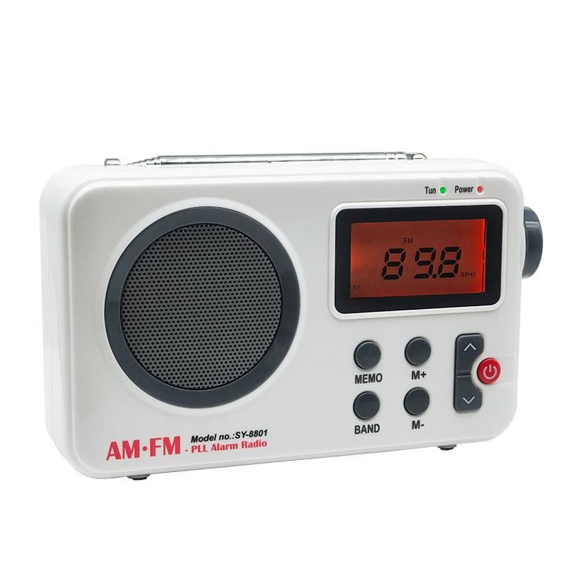 AM/FM Radio, High-quality Home, High-end Portable Radio For The Elderly_voghion.com