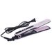 PSE Certified LCD Digital Hair Corn Perm Flat Iron Straightener_voghion.com