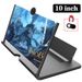 10 Zoll 3D Handy Écran Vergréisserung HD Video Verstärker Stand Bracket mat Film Spill Vergréisserung ausklappen Telefon Desk Holder_voghion.com