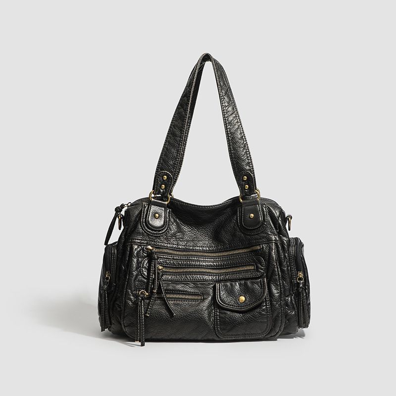 Borsa a tracolla da donna retrò in stile street, stile new tide, alla moda, da abbinare a centinaia_voghion.com