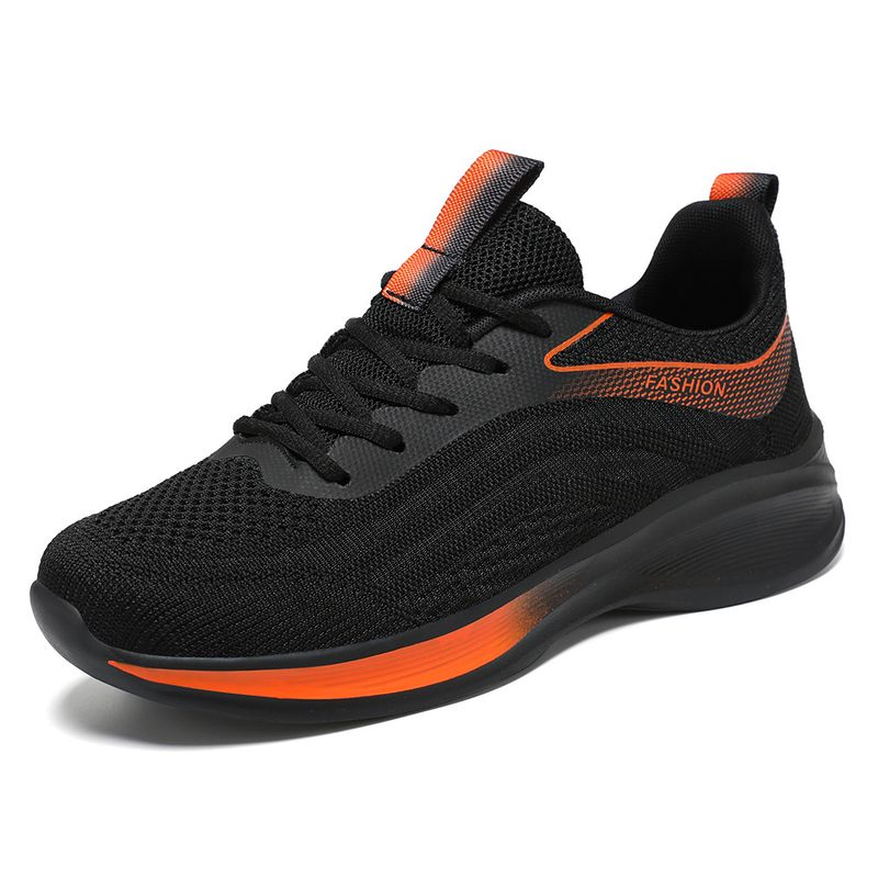 Summer New Shoes Colorblocking Light Running Shoes Fashion Basketball Shoes Casual Wind Students Walking Men's Sneakers_voghion.com