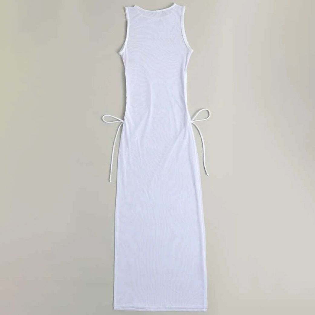 Nuovo top bikini tinta unita, gonna da spiaggia, costume da bagno a tre pezzi, costume da bagno da donna di alta qualità per le sorgenti termali_voghion.com