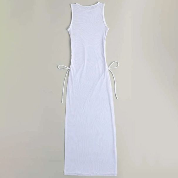 Nuovo top bikini tinta unita, gonna da spiaggia, costume da bagno a tre pezzi, costume da bagno da donna di alta qualità per le sorgenti termali_voghion.com