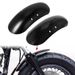 For Harley Cruiser X48 XL1200 2010-2016 2017 Motorcycle Front Fender Aluminum Alloy Short Front Mudguards Cover Mud Guard Splash_voghion.com
