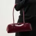 Hifashion coreano vera pelle sottobraccio borse a tracolla per le donne 2025 tendenza designer lungo manico tote salsiccia signore_voghion.com