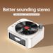 New Style Vinyl Record Wireless Bluetooth Creative Retro Portable Mini Speaker_voghion.com