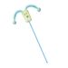 Cute Clown Teaser Wand With Bell Cat Toy Interactive Pet Supplies_voghion.com