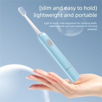 Kawu Elektrikli Diş Fırçası Ağız Sonik Ev Tipi Tam Otomatik Derinlemesine Temizlik Su Geçirmez Akıllı Hatırlatma Yumuşak Kıl_voghion.com