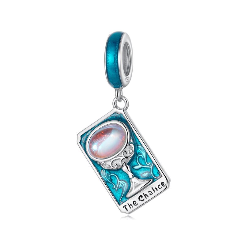 Tarocchi - Ciondolo a forma di calice in argento sterling, SCC3141_voghion.com