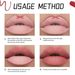 Lip Liner 12 Color Lip Liner Set Matte Nude Lipstick Non Marking Hook Pen Makeup_voghion.com