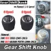 For Fiat Grande Punto ea 2007 2008 2009 2010 2011 2012 New 5 Speed Manual Car Shifter Boot Gear Shift Knob Head Lever_voghion.com