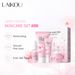 Laike Jaapani Sakura nahahooldustoodete komplekt 4-osaline puhastusvahend Essence Eye Cream näokreem_voghion.com