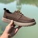 Men's Low Cut Workwear Men's 2025 Spring New Soft Soled Casual Genuine Leather Breathable Commuting Shoes, Trendy_voghion.com