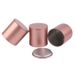 Cylindrical Tea Storage Containers Tea Tins Coffee Tins Food Storage Container for Tea Coffee Herb Candy Chocolate Sugar Spices_voghion.com