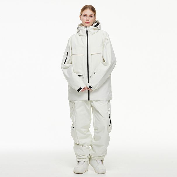 Koosspeak Skianzug-Sets für Herren und Damen für die Saison 24–25. Winddichte, wasserdichte und warme Snowboardjacken für den Außenbereich._voghion.com