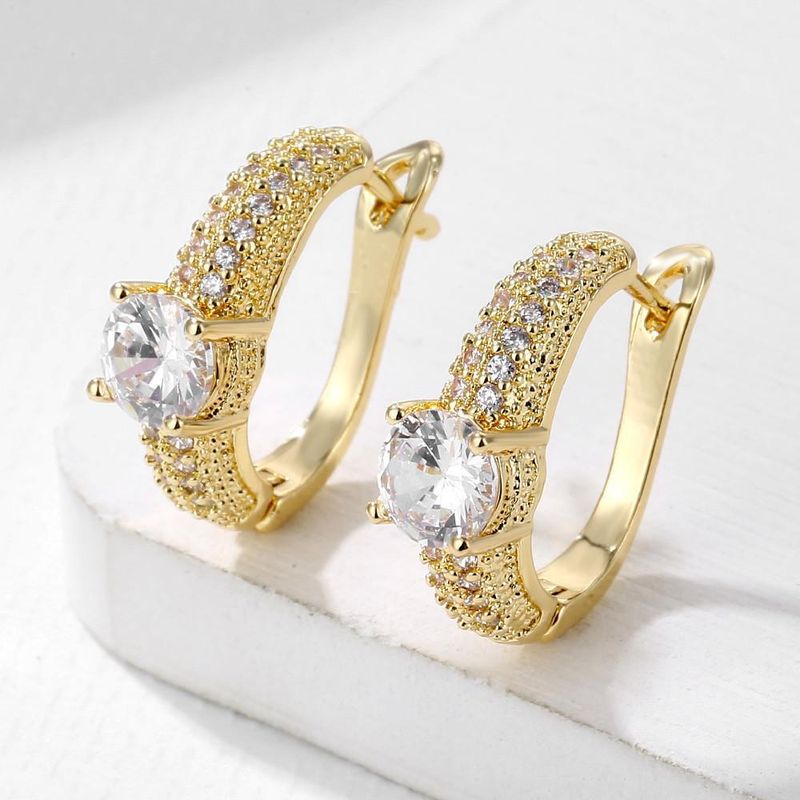 MOXI Light Luxury Earrings – Versatile Trendy Ear Clips For Women, Elegant & Modern Style_voghion.com