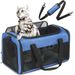 Cross-Border Portable Cat Single Room Crossbody Backpack Breathable Foldable Handheld Car Small Dog Pet Bag_voghion.com